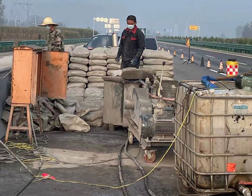 贺州高速公路高压注浆